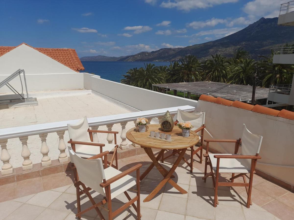 Villa Seabreeze Loutraki  Ngoại thất bức ảnh