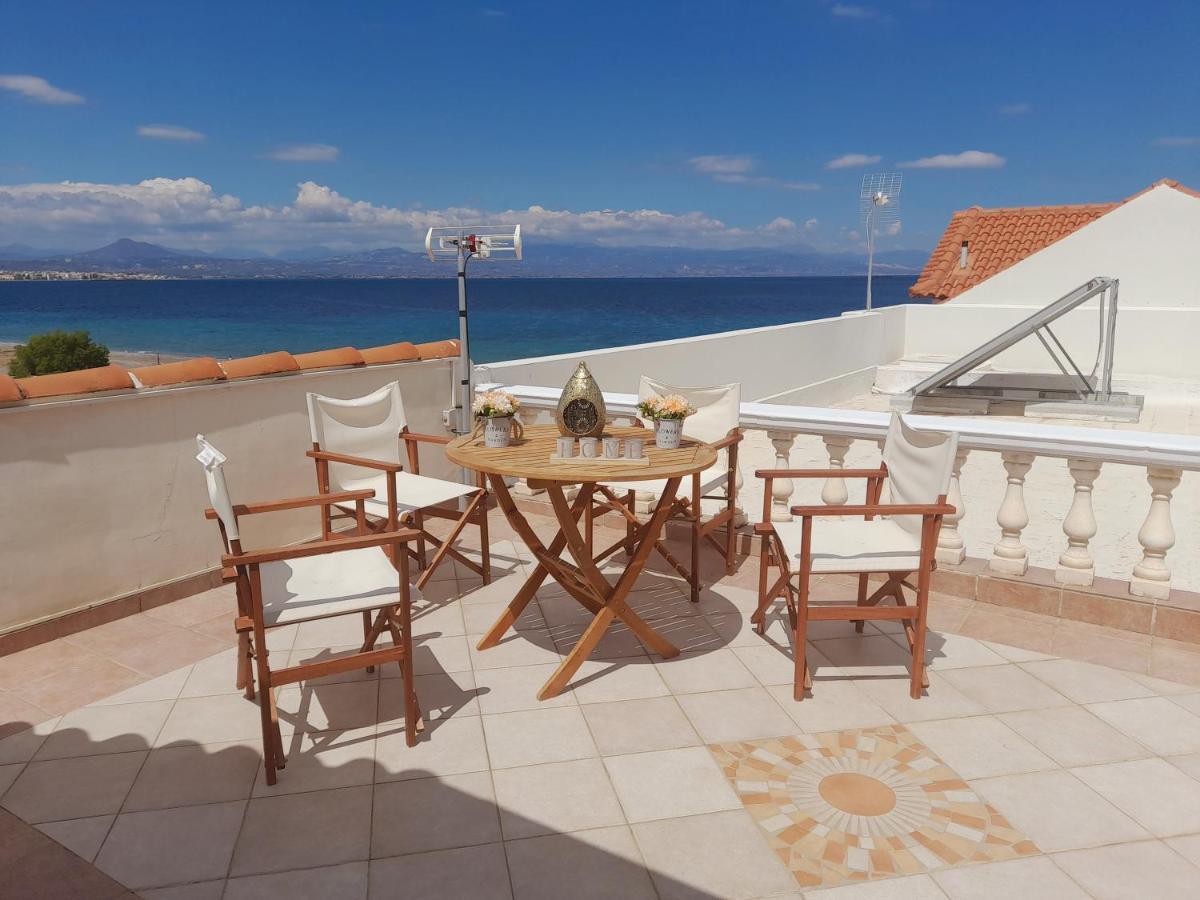 Villa Seabreeze Loutraki  Ngoại thất bức ảnh